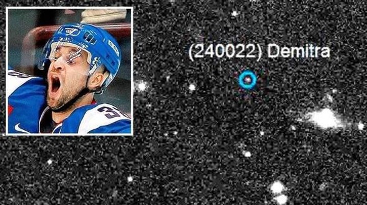 Pavol Demitra obieha okolo Slnka